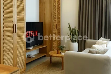 Modern Design 1 Bedroom Apartment in Berawa, A Few Minutes To The Beach