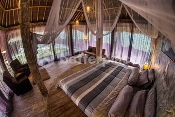 Peaceful Ubud Oasis 2BR Villa with Ricefield View and Sauna