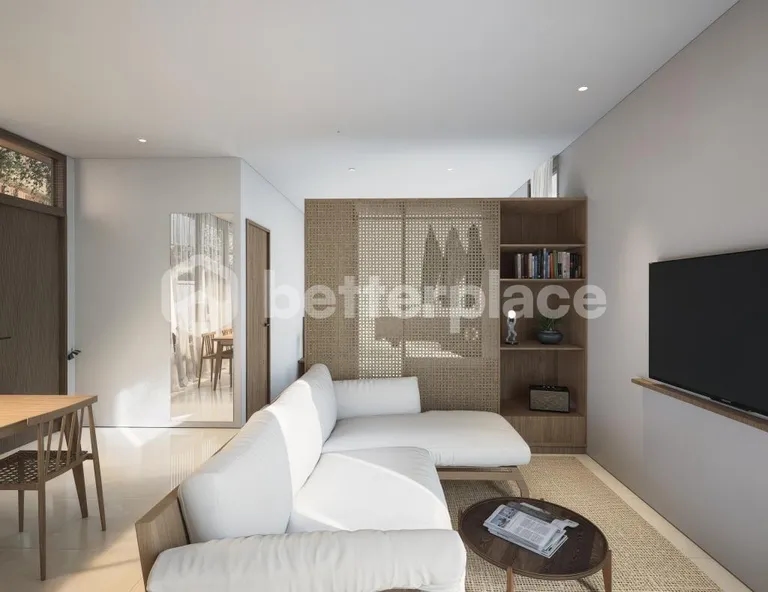 Investment Gem in Tabanan – Stylish Leasehold 1-Bed Studio Apartment Just 15 Minutes from Pererenan Beach