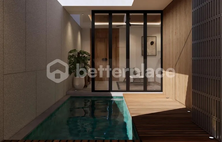 Affordable Modern Townhouse 2 Bedrooms For Sale Leasehold in Tumbak Bayuh – Canggu