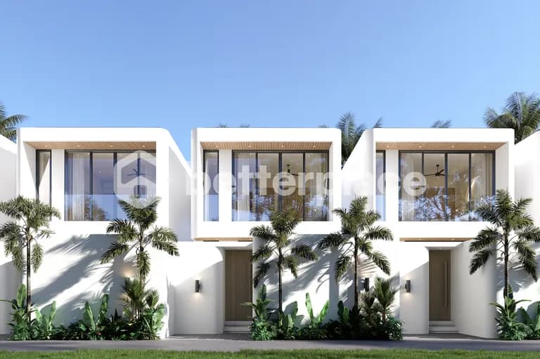 Sleek 1-Bedroom Villa with Strong Development Potential in Bingin