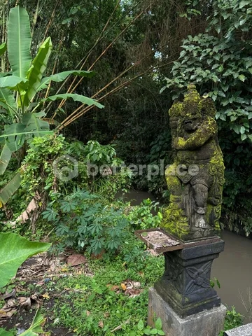 Nature Backed 675 Sqm Land in Tumbak Bayuh with Unique Villa Project – 10 Minutes to Pererenan Beach