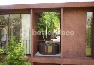 Tranquil Modern-Natural Apartment with Garden in Tumbak Bayuh