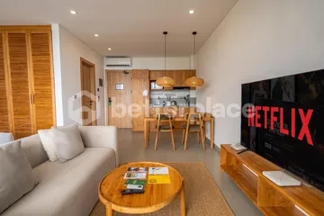 Modern Design and Brand New 1 Bedroom Apartment in Berawa
