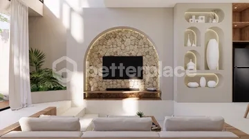 Tropical Two-Storey Villa with Unique Design in Nusa Dua