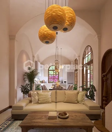 Elegant Two Bedroom Villa Steps from Bingin Beach