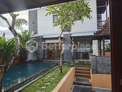 Yearly Rental Villa with Gazebo and Idyllic Jungle View in Kemenuh Ubud