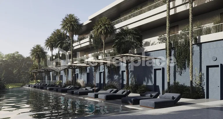 Affordable Apartment in Kedungu: Eco-Friendly 1-Bedroom Leasehold with Ocean, Rice Field, and Volcano Views