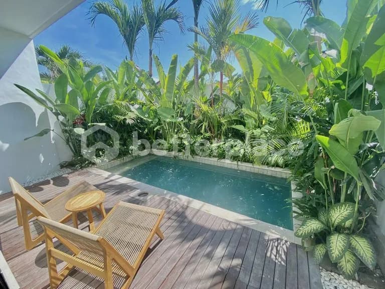 Modern 2 Bedroom Townhouse in Umalas, A Serene Yet Central Investment Opportunity