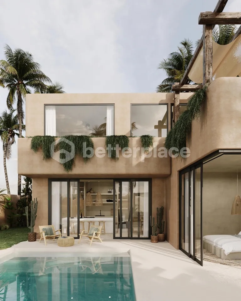 Spacious 3-Bedroom Off-Plan Villa with Panoramic Rice Field Views