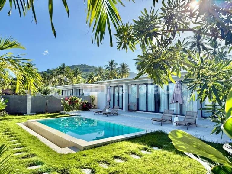 Exclusive 2-Bed Villa in West Sumbawa: A Rare Investment Opportunity by the Sea