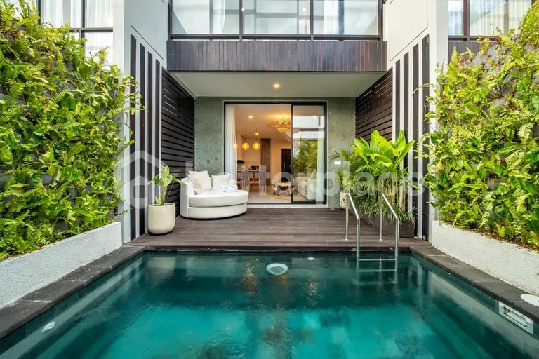 Serene Elegance in Berawa, A Modern 2 Bedroom Villa, A Great Investment Opportunity