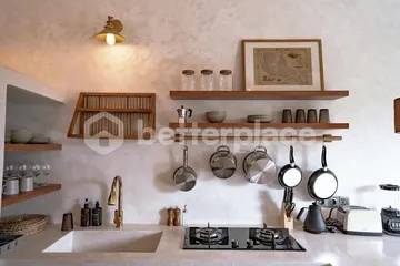 Stylish One-Bedroom Villa for Lease in Kedungu