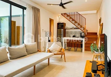 Charming Two Bedroom Villa in Canggu Area with Rooftop