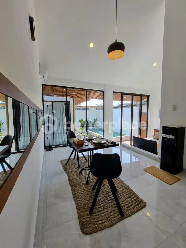 Charming Freehold Property in Umalas with Two Swimming Pools and Ideal Business Opportunity