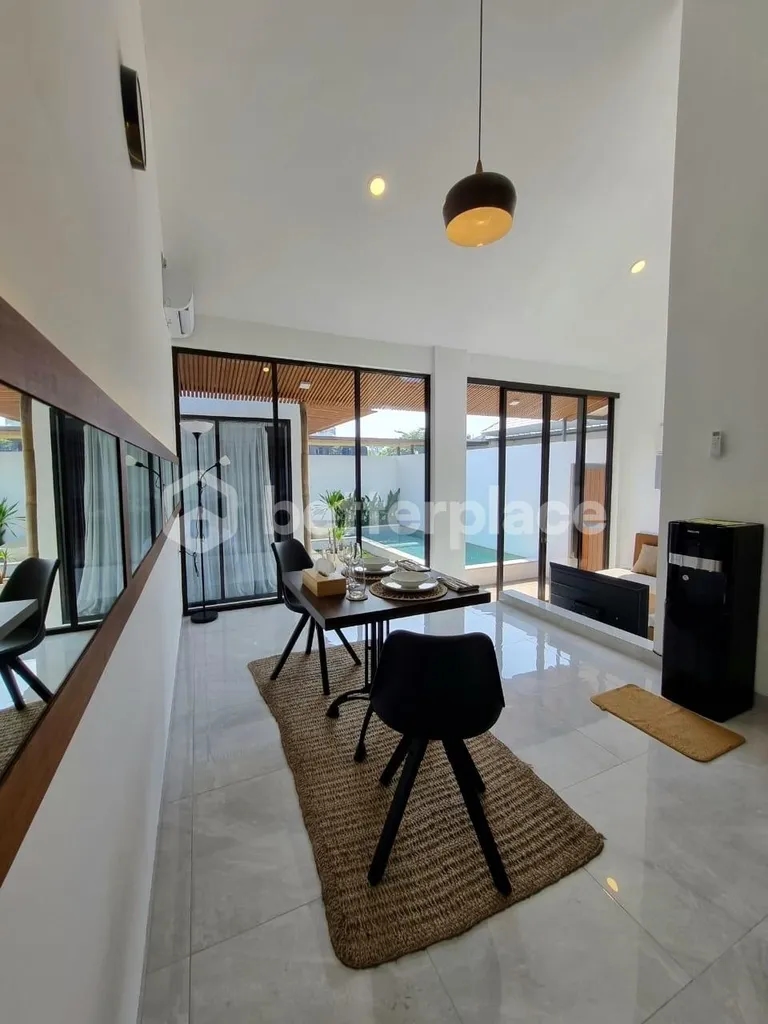 Charming Freehold Property in Umalas with Two Swimming Pools and Ideal Business Opportunity