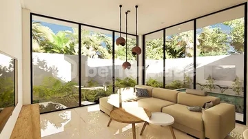 Nature-Inspired Villa for Sale in Ubud: Leasehold 2-Bedroom Exclusive Surrounded by Rice Field Views