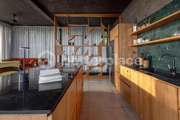 Balian Beachfront Serenity, Brand New 3 Bedroom Villa with Ocean Panorama