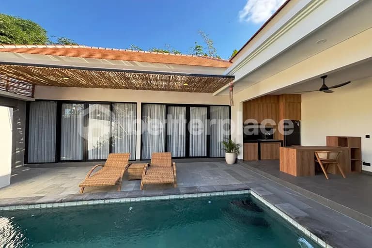 Exclusive Yearly Rental: Stylish 2-Bedroom Villa in Bukit–Ungasan with Private Pool and Modern Balinese Design