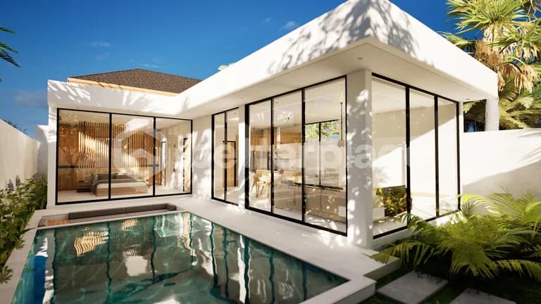 Modern Bali Villa in Ubud Surrounded by Rice Fields – Perfect for Living or Investment