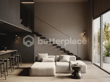 A Rare Investment in Bali’s Thriving Property Market – Elegant 1-Bed Loft-Style Living with Unmatched ROI Potential