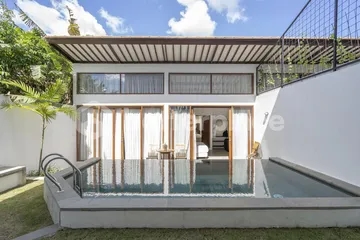 Beautiful Modern Villa Sale Leasehold 3 Bedrooms in Tumbak Bayuh – Canggu