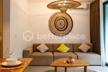 Modern 2 Bedroom Townhouse in Umalas, A Serene Yet Central Investment Opportunity