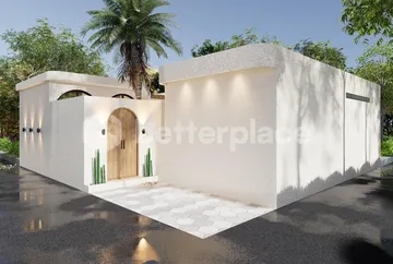 Business Profitable: Stunning Tropical Villa 3 Bedrooms for Sale Leasehold With Tulum Design In Padonan Canggu