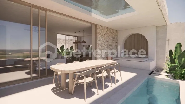 Exclusive Off-Plan Luxury Leasehold 1-Bed Villa in Kuta, Lombok – Modern Design with Rooftop Pool & Jacuzzi