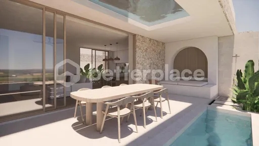 Exclusive Off-Plan Luxury Leasehold 1-Bed Villa in Kuta, Lombok – Modern Design with Rooftop Pool & Jacuzzi