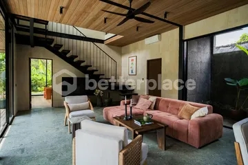 Modern Design with Jungle View Villa Off-Plan 3BR in Ubud