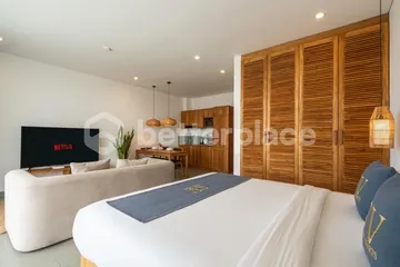 Modern Design and Brand New 1 Bedroom Apartment in Berawa