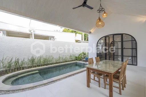 Elegant Ubud Villa for Yearly Rental 2 Bedrooms with Open Living Area
