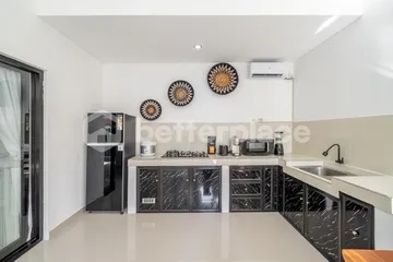 Stylish Modern 3-Bed Villa in Canggu – Babakan with Private Pool and Enclosed Living Area – A Peaceful Yearly Rental Just Minutes from the Beach