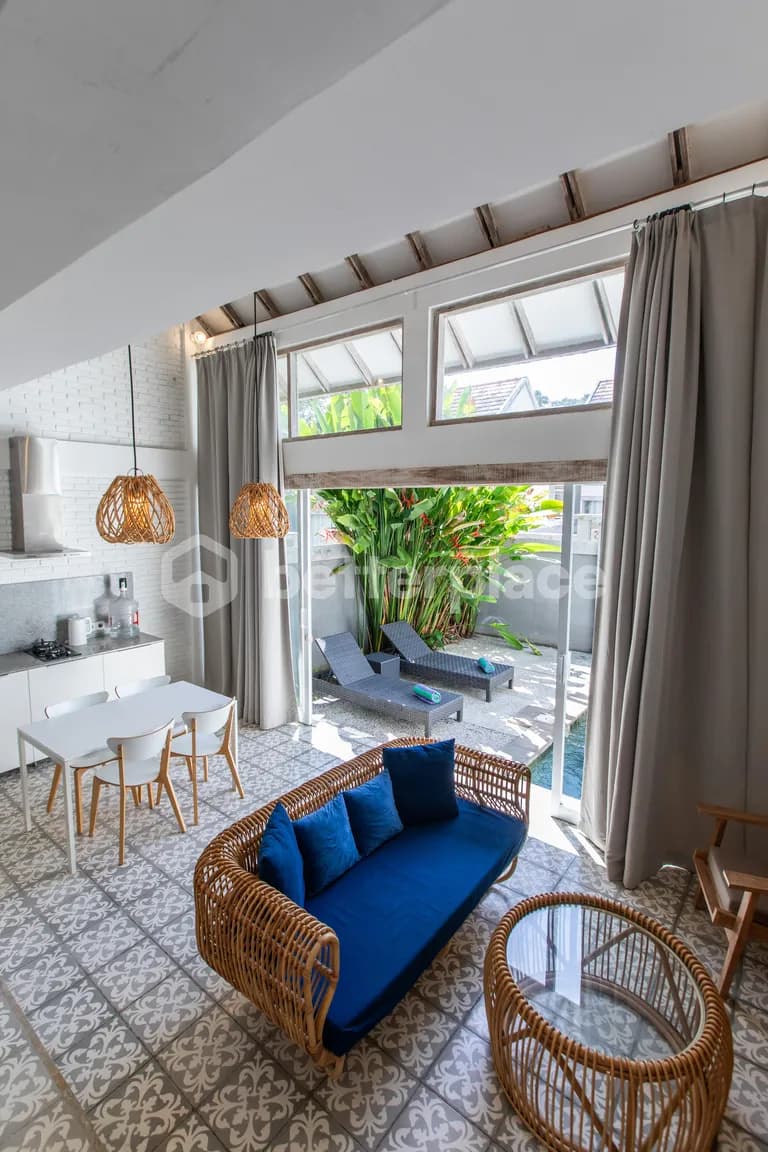 Exotic Studio One Bedroom in Canggu Batu Bolong