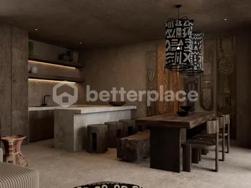 A Rare Gem in the Bali Property Market – Afro-Bohemian 3-Bed Villa with Open Living and Organic Finishes in Amed