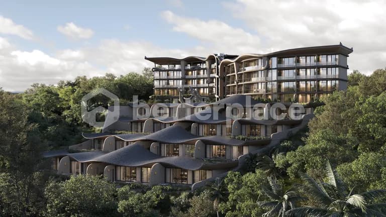 Spacious 2-Bedroom Apartment in Serene Tegalalang, Ubud