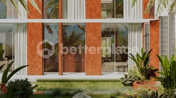 Modern Terracotta Style Leasehold Townhouse 3 Bedrooms in Ubud