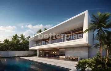 Luxury Tropical Contemporary Villa in Peaceful Pandawa 4 Bedrooms with Stunning Sunset Views