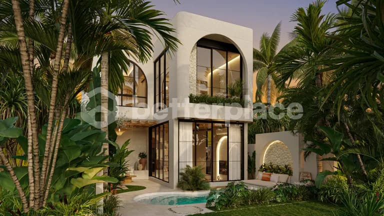 Modern Tropical Design Two Bedroom Villa in Uluwatu, A Great Investment Opportunity