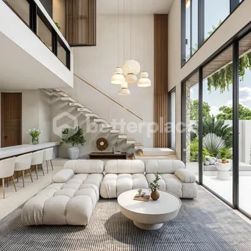 Beautifully Crafted Two-Bedroom Residence in Bukit Uluwatu Blending Nature Views with Contemporary Comfort
