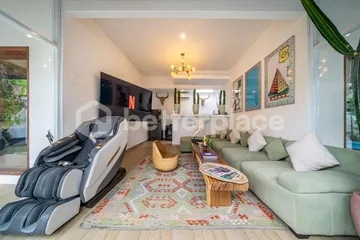 Fully Furnished Designer Villa with Ice Bath, Private Gym, Sauna and Massage Chair – A Hidden Gem for Long-Term Living in Bali