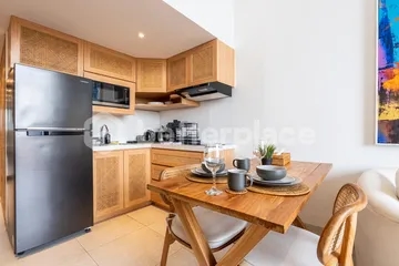 A Stunning One Bedroom Loft Apartment in Batu Bolong, Just Few Minutes to The Beach