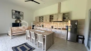 Chic Tropical Contemporary Villa in Tranquil Buwit – 3 Bedrooms with Sunset Views