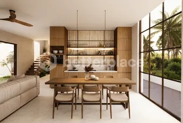 3 Bedroom Villa in Berawa, Tranquil Living Meets Refined Design