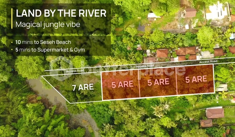 Prime Leasehold Land in Buwit, Tabanan: 500 sqm with Stunning Natural Views