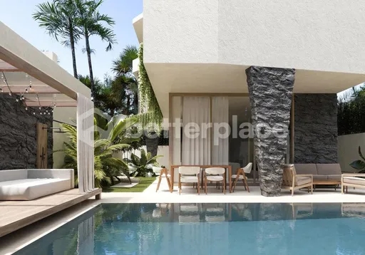 Luxury and Modern Design 2 Bedroom + Rooftop Villa in Umalas Area