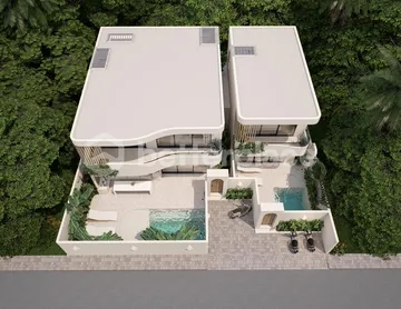 Tropical Contemporary Villa in Bukit – Balangan 1-Bedroom Retreat with Sunset Views