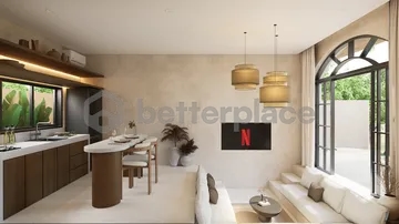 Tropical Elegance in Balangan 2-Bedroom Villa with Rooftop