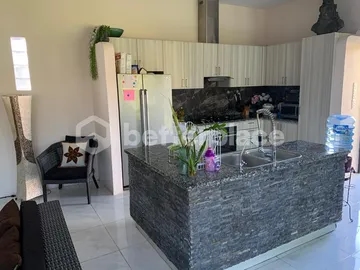 Yearly Rental Luxury Villa in Kerobokan – Spacious 3-Bedroom Retreat Surrounded by Bali’s Natural Beauty